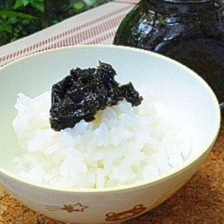 海苔の佃煮♪